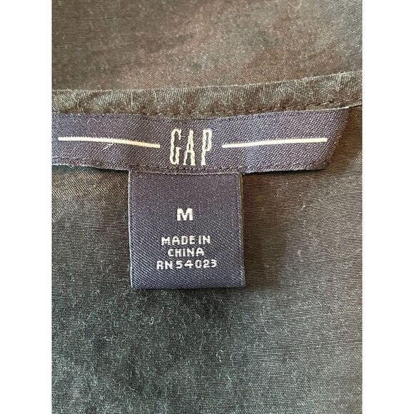 GAP Black Blouse Medium - Picture 3 of 3